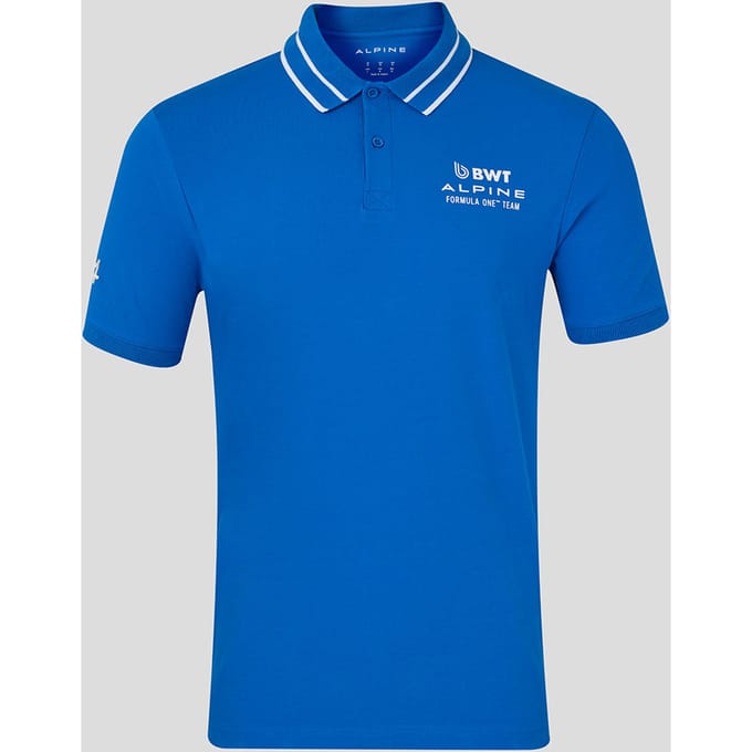 Bwt Alpine Unisex Core Polo Shirt – Lapis Blue
