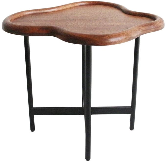HOMLA - Coffee Table - Enkel - Bruin - 59x52x49 cm