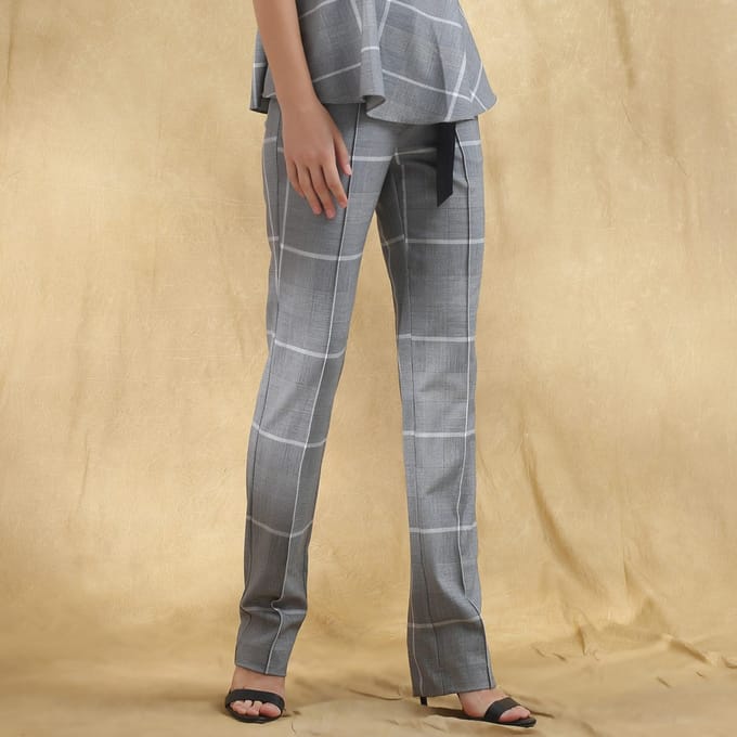 Sigarettentartan broek