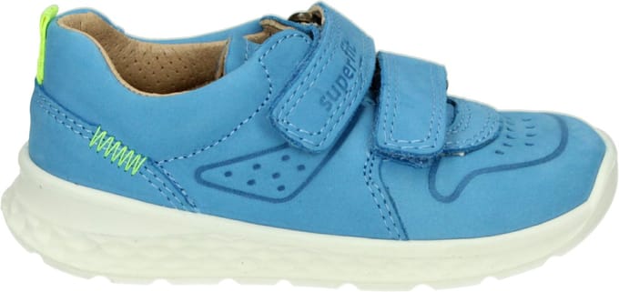 Superfit - 365 - Lage schoenen - Kleur: Blauw - Maat: 20