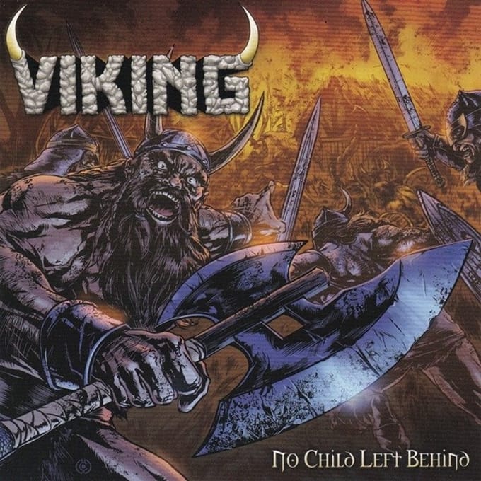 Viking - No Child Left Behind (CD)
