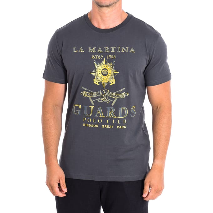 T-shirt met korte mouwen TMRG30-JS206 man