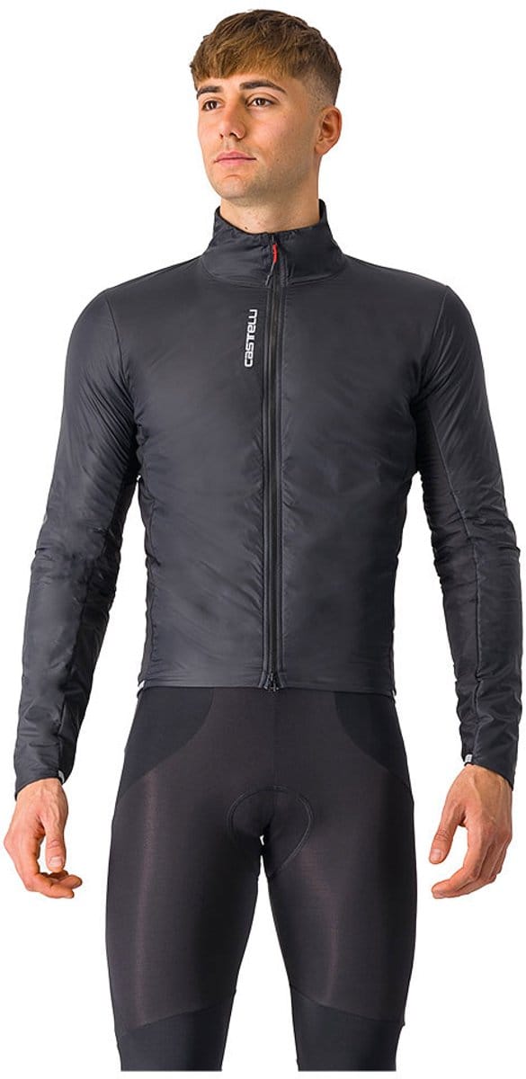 Castelli Fly Direct Jas Zwart M Man