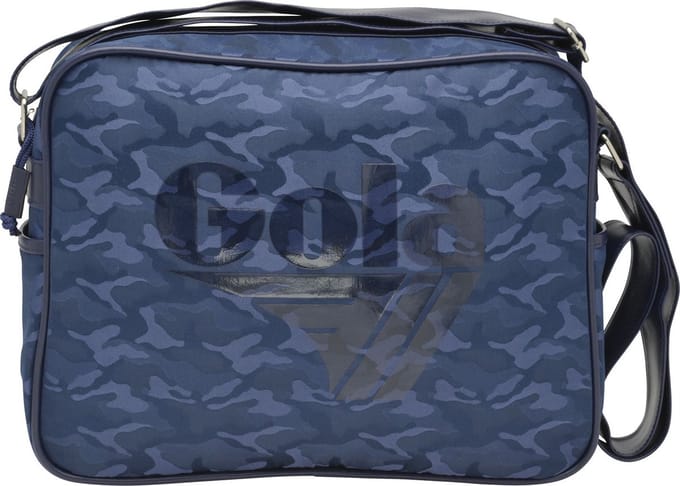 Gola Schoudertas Redford Military Navy Blauw