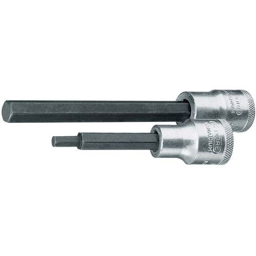 Gedore IN 19 L 5-90 6162060 Inbus Schroevendraaierdop Kogelkop 5 mm 1 1/2 5 mm 1/2 (12,5 mm)