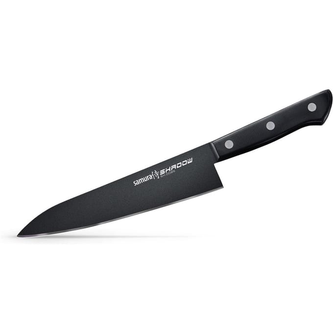 Samura shadow chef's knife