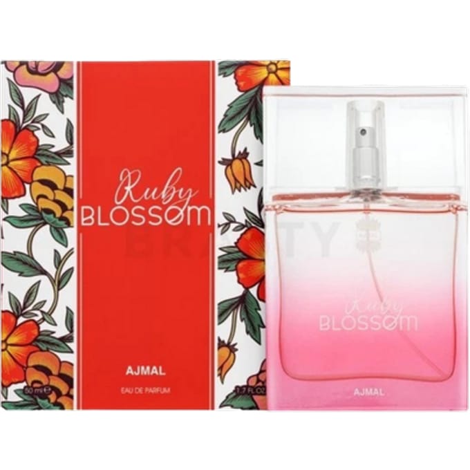 Ajmal Ruby Blossom Eau De Parfum For Women - 50 ml