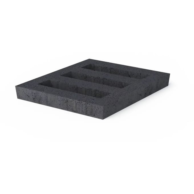 Schellevis Oudhollands Grasbetontegel Open Antra 60x60x10