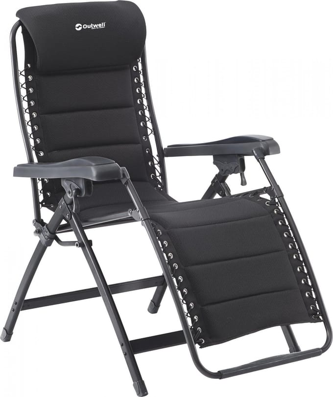 Outwell Acadia - Campingstoel - Black