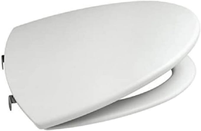Veranda Toiletbril met Softclose Functie, Wit