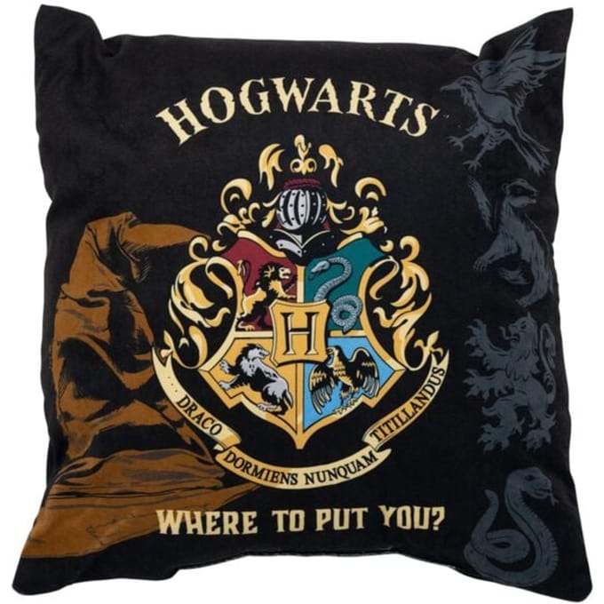 Harry Potter Kussens - Hogwarts - voor Geen - meerkleurig