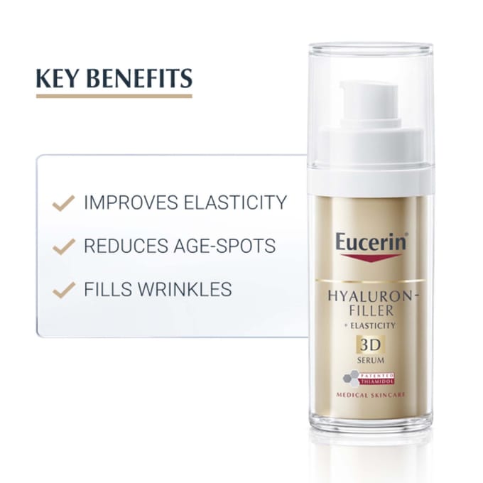 Eucerin Hyaluron-Filler Elasticiteit 3D Serum 30 ml