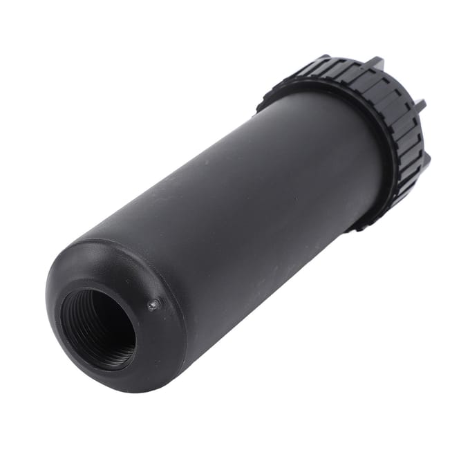 Telescopische Sproeier G3/4 Binnendraad Interface 40 graden ‑360 graden Verstelbaar Automatisch Hefbaar Ingraafbaar black