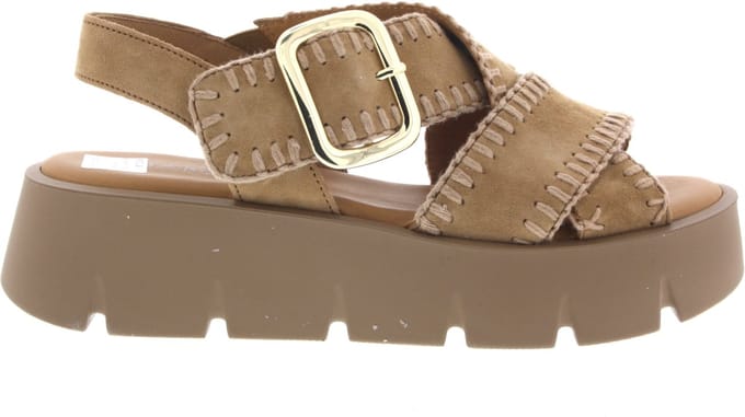 Dames Sandalen Gabor 84.751.14 Best Fitting Bruin - Maat 38.5