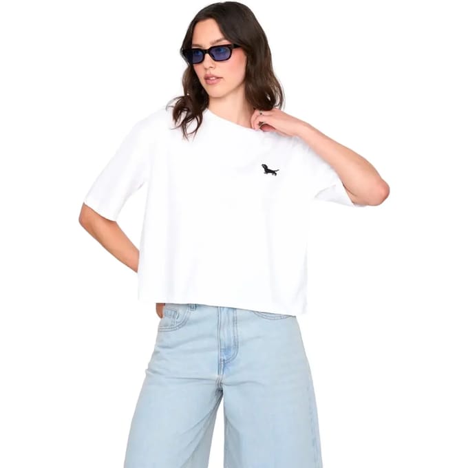Houtharige T-shirt dames 24 Colours