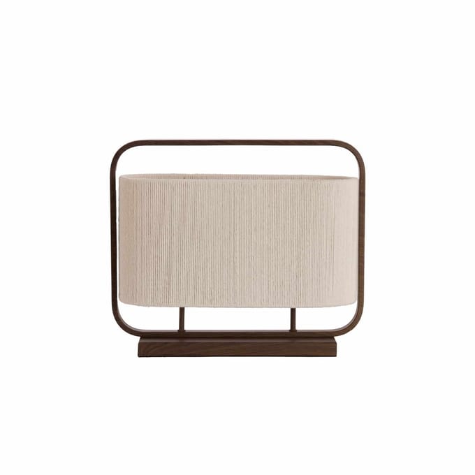 Light & Living Tafellamp Lecce - Donkerbruin - 45x15x37.5cm - Modern