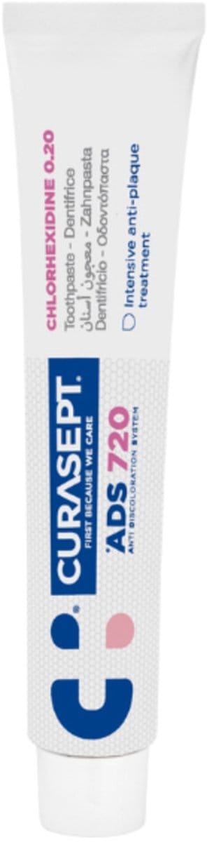 Curasept - Gel-Tandpasta 0,20% CHX - 3 x 75 ml - Voordeelverpakking