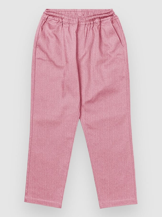 The Dudes Peaches N Cream Ez Cord Broek roze