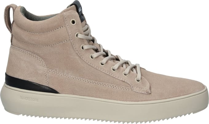 Blackstone Soley - Weathered Teak - Sneaker (high) - Man - Taupe - Maat: 44