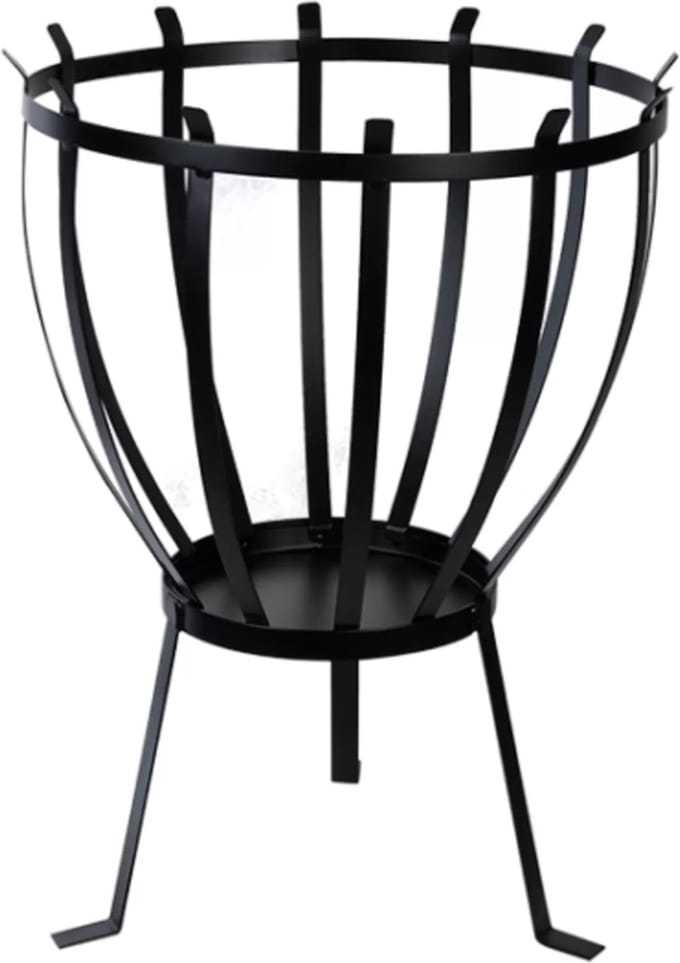 Vuurkorf halve ellips - Esschert Design