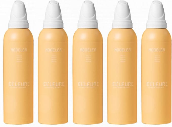 10x Elleure Modeler Mousse 200ml