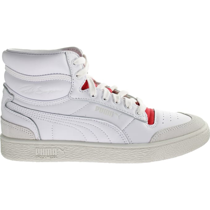 PUMA x Ralph Sampson Mid Rudolf Dasler Legacy Wit Herentrainers