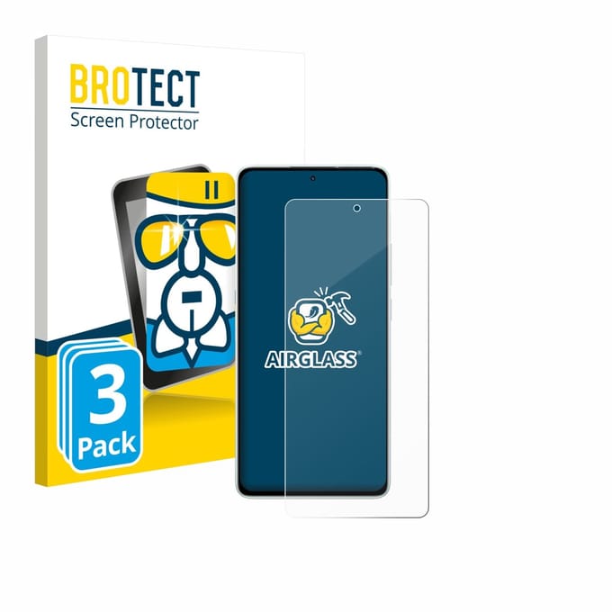 Screenprotector 3 Stuks voor Xiaomi Redmi Note 14 5G Beschermglas transparant