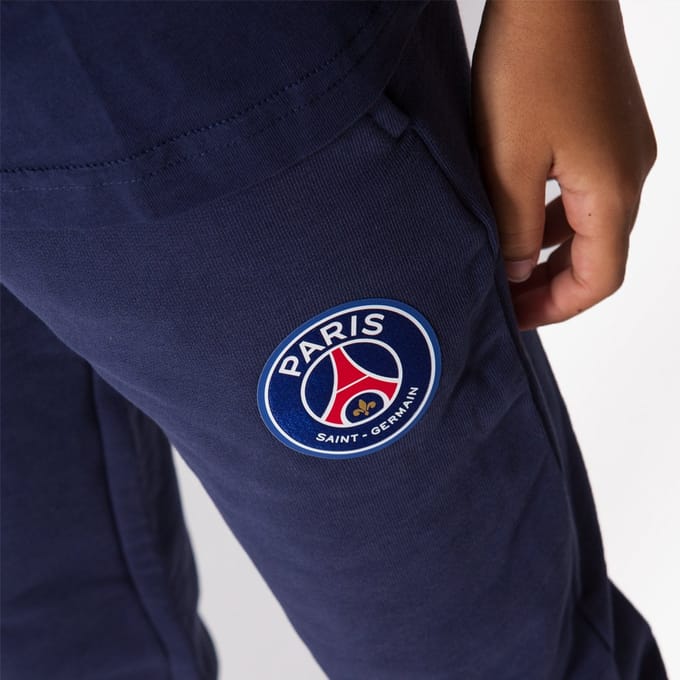 PSG Trainingsbroek Kids - Maat 128 - Trainingsbroek kinderen - Paris Saint-Germain