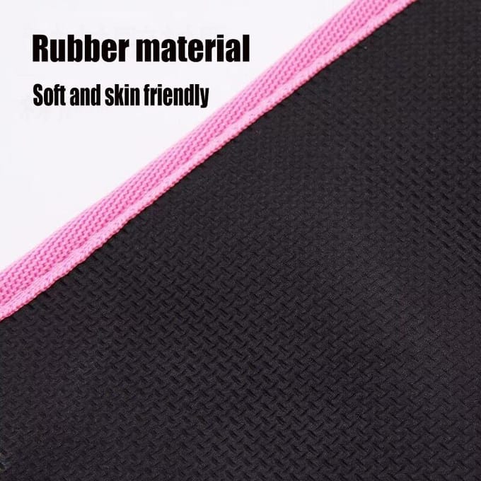 Hip Thrust Riem Voor Dumbbells Kettlebells Booty Riem Hip Thrust Pad Glute Bridge Billen Workout Squats Lunges Glute Bridges Dips black