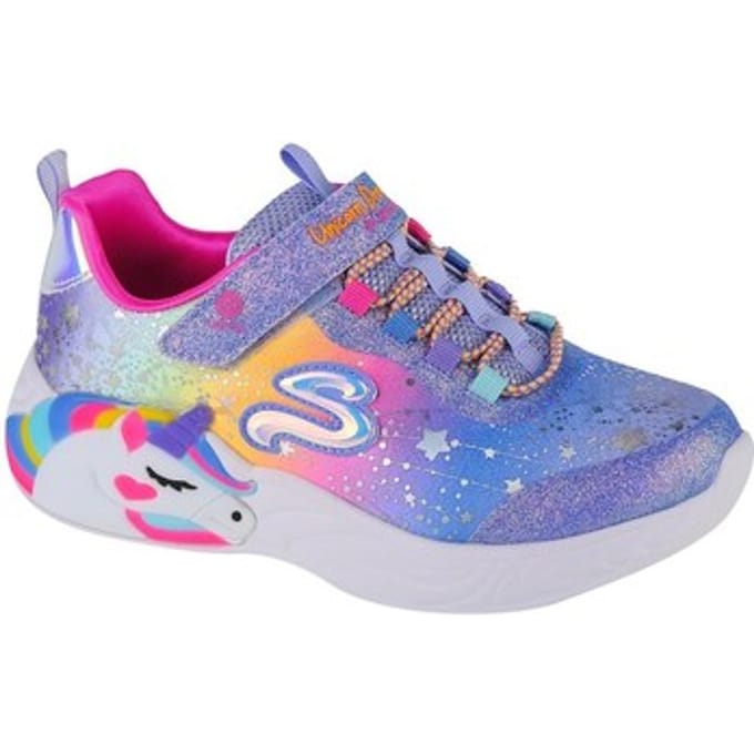 Lage Sneakers Skechers Slights Unicorn Dreams