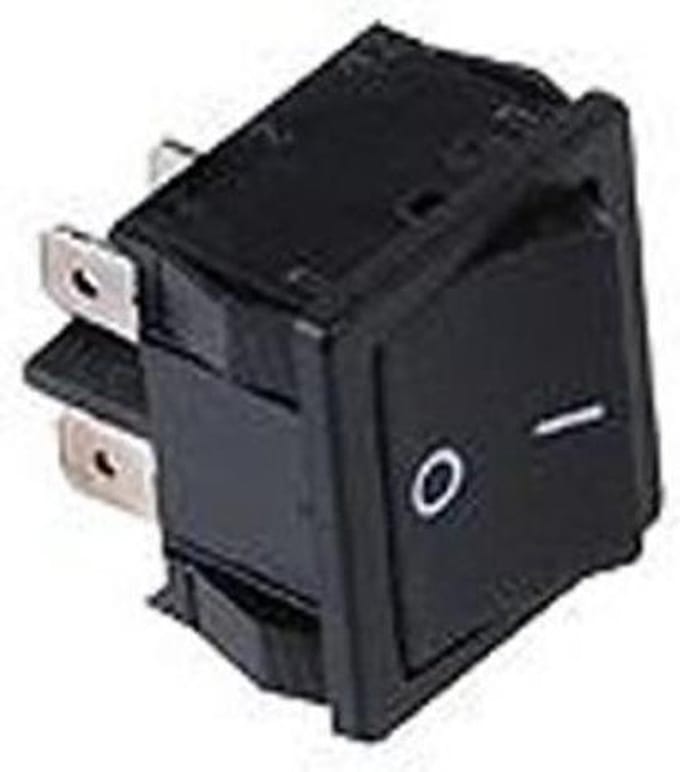 Nilfisk Schakelaar UZ934, GD934, Cubic, Backuum, GD5, GD10, GD910, 1405496510