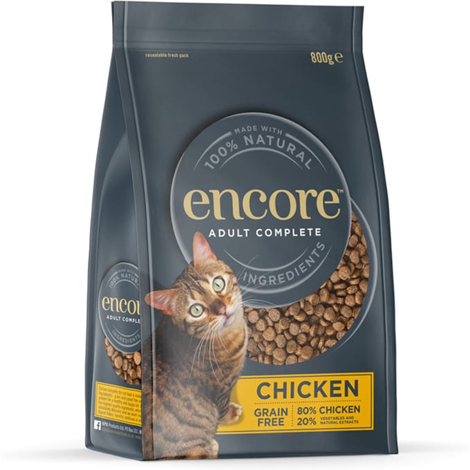 Encore Cat Kip - Dubbelpak: 2 x 800 g