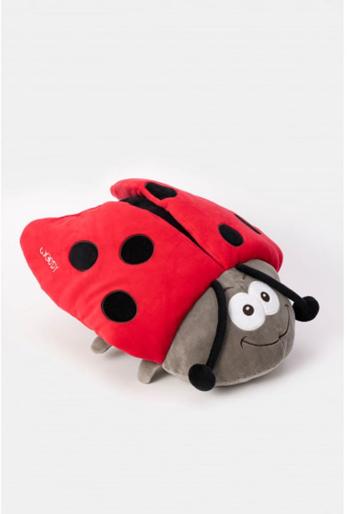 Woody - knuffel groot - lieveheersbeestje - 251-10-GTO-V/010 - 50 cm