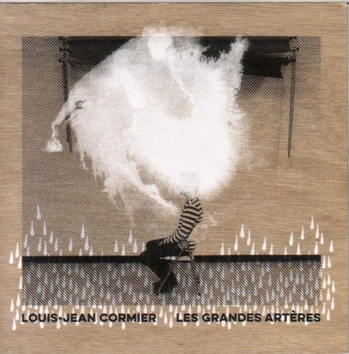 Louis-Jean Cormier - Les Grandes Artères (CD)