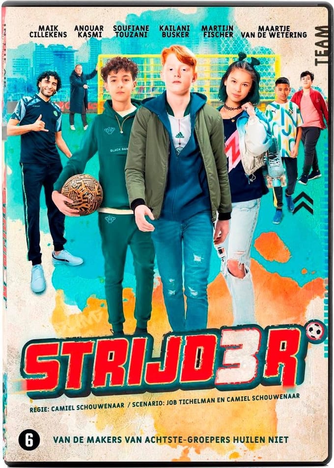 Strijder (DVD)