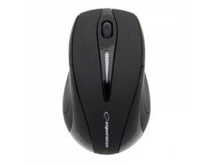 Esperanza Draadloze Optische 3D Muis 2.4Ghz Antares - Zwart