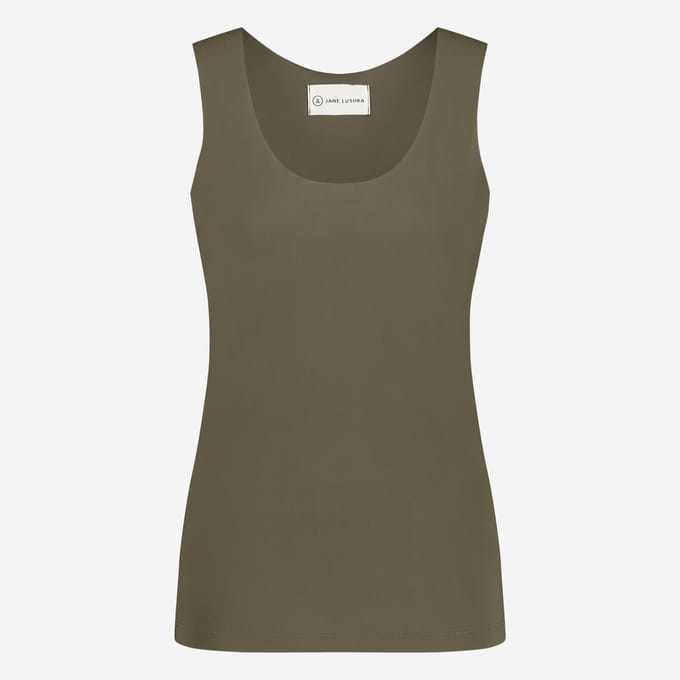 Top Jesy Easy Wear Technical Jersey | Army - Army / M