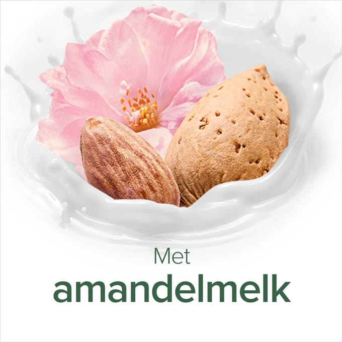 Palmolive Douchecrème Naturals Amandelmelk - 12 x 250 ml - Voordeelverpakking