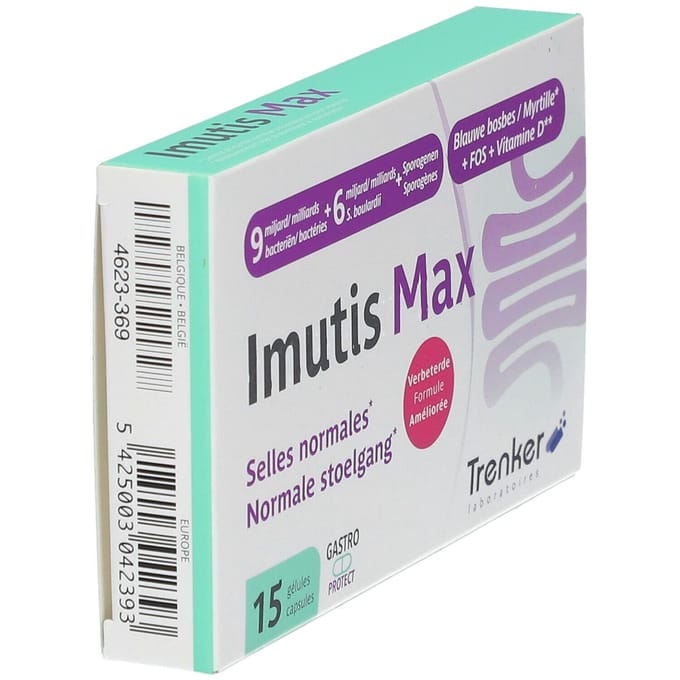 Trenker Imutis max 15 Capsules