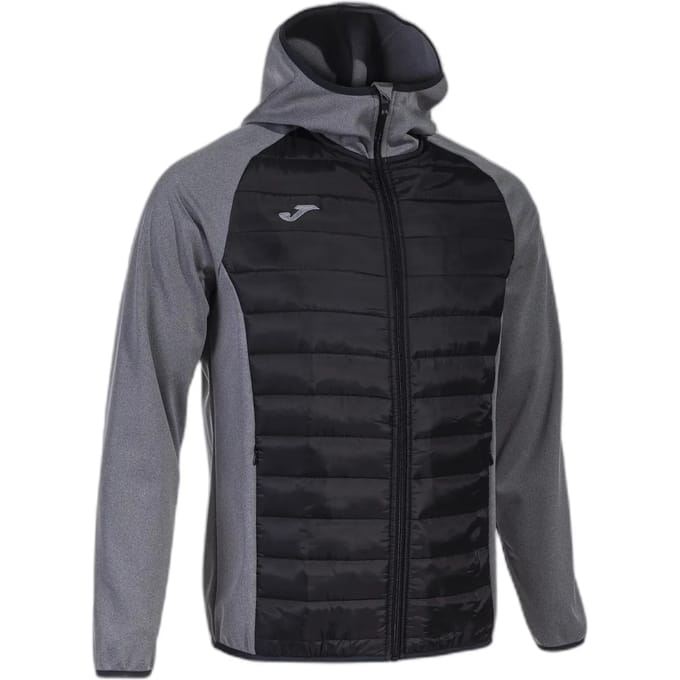 Joma Berna III Softshell Hoodie, Heren grijs Sweatshirt S grijs