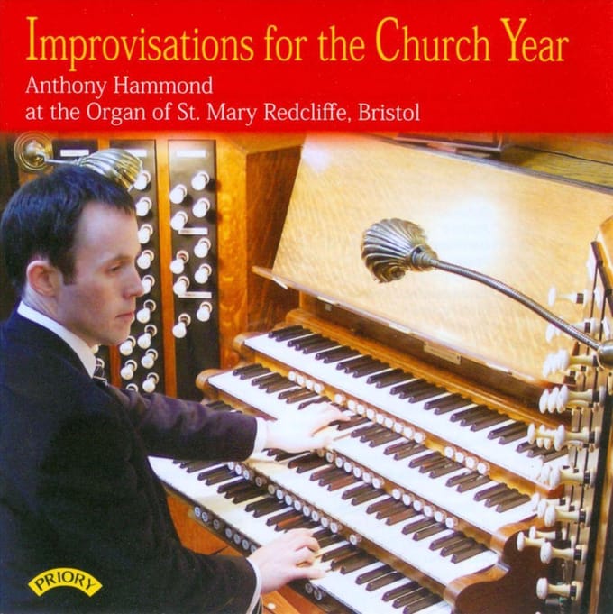 Improvisations For The Church Year / Organ Of St.Mary Redcliffe