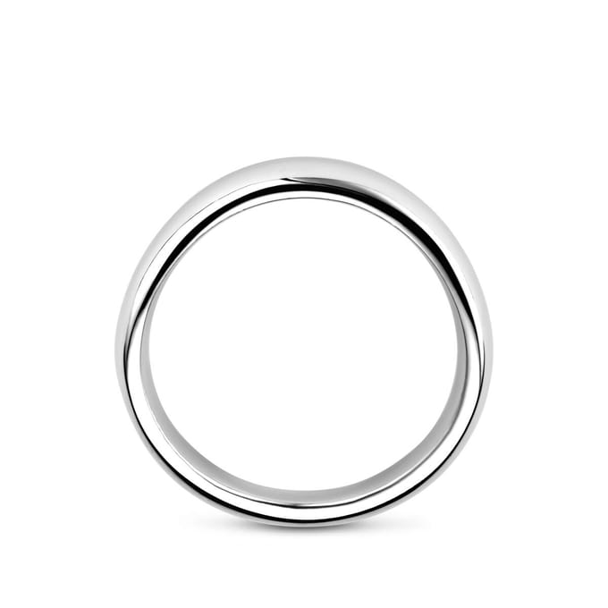 Zilveren Ring 1341662 – Gerhodineerd 925 Zilver 5 mm