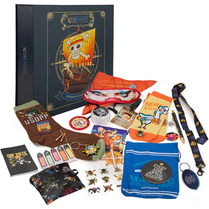 One Piece Advent Calendar Deluxe