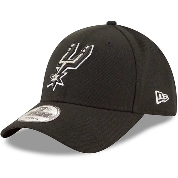 New Era Cap 9FORTY San Antonio Spurs - One size - Unisex - Zwart