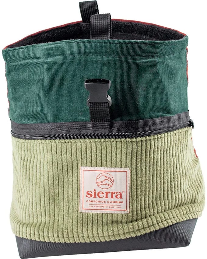 Sierra Climbing Balance Boulder Krijtzak Groen