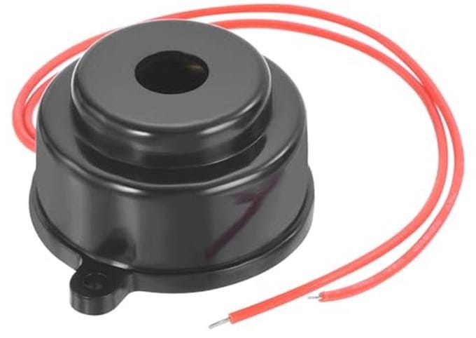 Elektronische Zoemer 220 V - Sirene Alarm voor Buiten - 80 dB