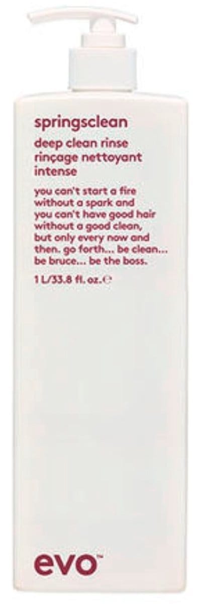 Evo Springsclean Deep Cleaning Rinse 1000ml