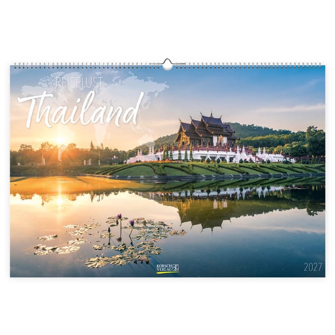 Thailand Kalender 2027