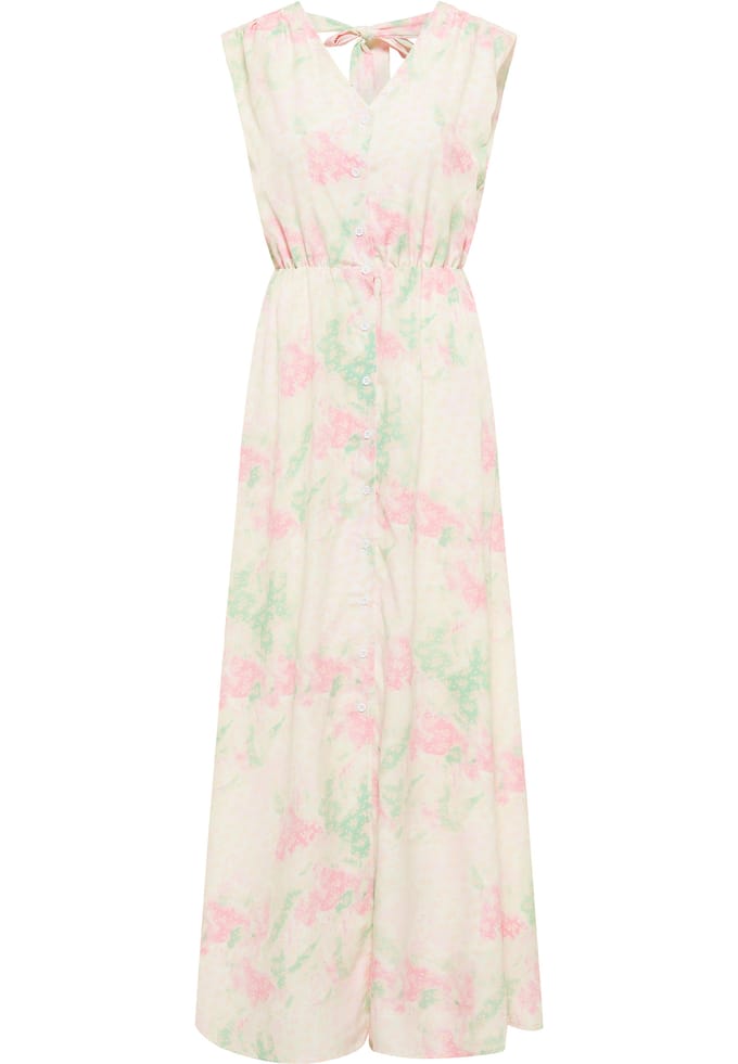 IZIA Maxi Dress met Allover Print gaya