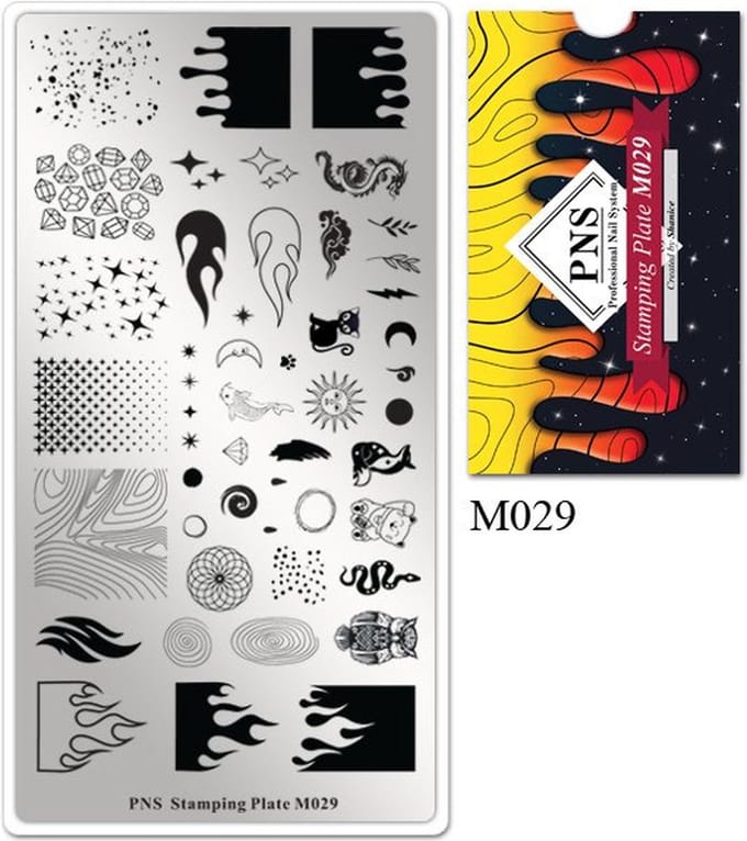 PNS Stamping Plate MINI M029